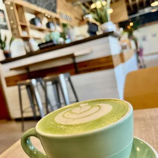 Matcha Latte