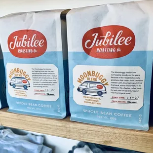 They roast their own beans