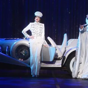 Dita at Jubilee Theater at Horseshoe Las Vegas.
