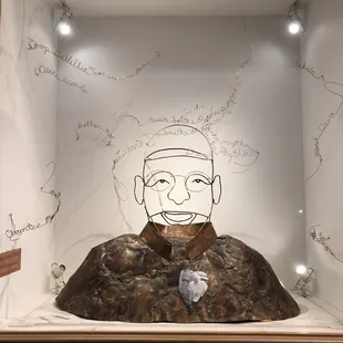 Artwork in the lobby