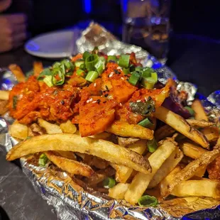 Kimchi fries