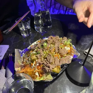 Nachos w/Bulgogi