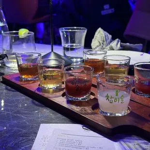 House Soju Flight