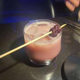 Sujeonggwa Cocktail
