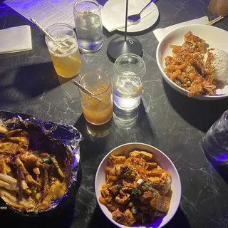 juche mapo fries