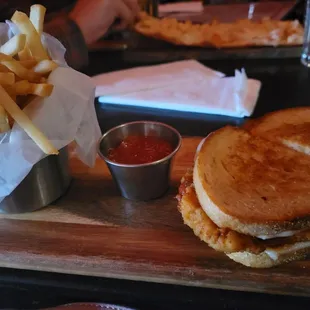 Chicken Parm Sandwich