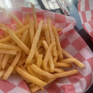 Yummy french fries