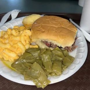 Smoked Beef Brisket Large Sandwich