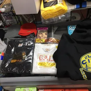 T-shirts /socks /clothes