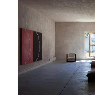 Whyte Building, part of the Studios guided visit.  Photo © 2020 Judd Foundation