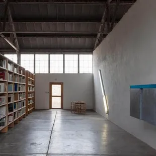 North Library, part of the Block visit.  Photo © 2020 Judd Foundation