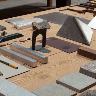 Art Studio, part of The Studios guided visit.  Photo © 2020 Judd Foundation