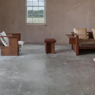 Whyte Building, part of the Studios guided visit.  Photo © 2020 Judd Foundation