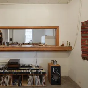 Winter Kitchen, part of the Block visit. Photo © 2020 Judd Foundation