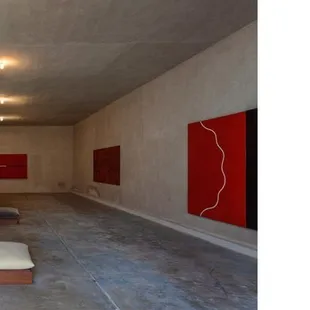 Whyte Building, part of the Studios guided visit.  Photo © 2020 Judd Foundation