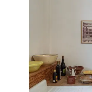 Winter Kitchen, part of the Block visit.  Photo © 2020 Judd Foundation