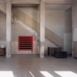 Architecture Studio, part of The Studios guided visit. Photo © 2020 Judd Foundation