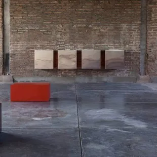 Southwest Studio, part of The Block guided visit.  Photo © 2020 Judd Foundation