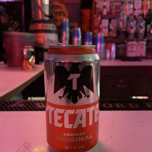 a can of tecateta