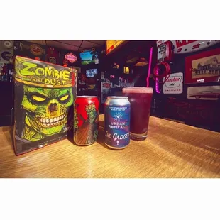 Some of their craft beer that&apos;s featured here