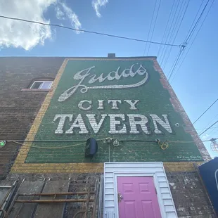 Awesome mural by a local artist!
