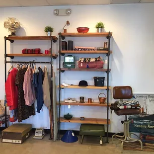 Judee&apos;s Coffee Shop - vintage wall