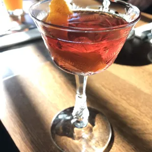 Rosita cocktail is sublime!