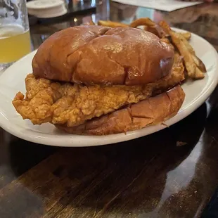 Fried Chicken Sandwich