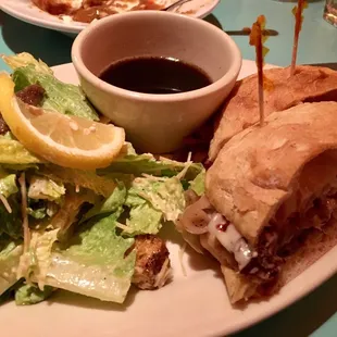 Tobasco Caesar Salad