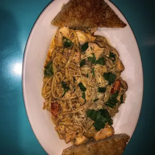 Dwayne 's Creole Pasta