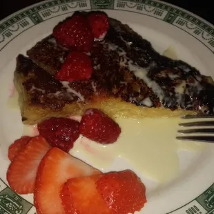 Creme Brulee French Toast