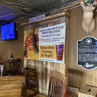 Upcoming event at the Bean.