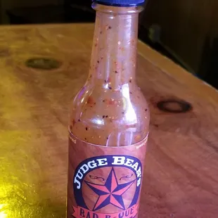 Housemade Pepper Sauce. Very good flavor 8/10
