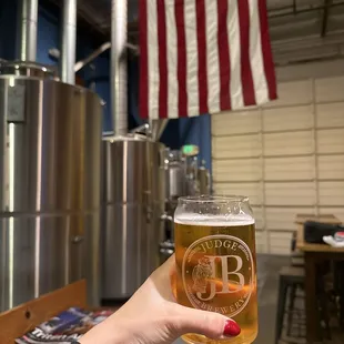 Slap on the Wrist Lager