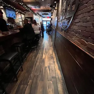 Inside