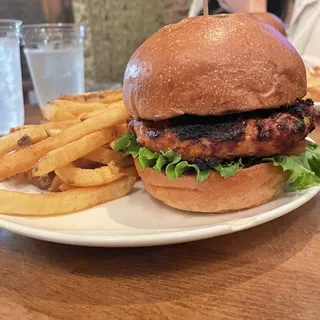 Salmon Burger