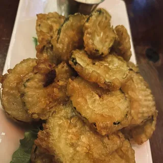 Beer Battered Fried Pickles