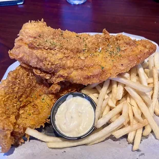 Fish &amp; Chips