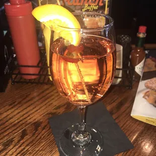 Happy Hour .... Lorena the hostess lured us in