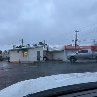 Drive thru window