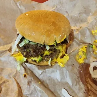 Double Cheeseburger