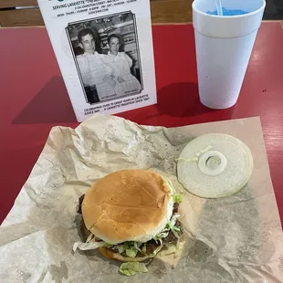 Single Hamburger