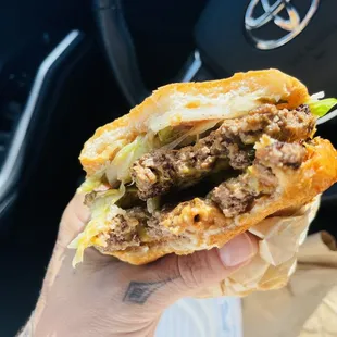 Double Cheeseburger