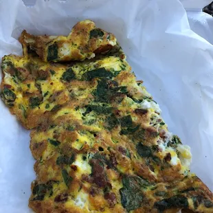 an omelet in a box