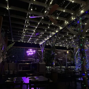 Outside patio
