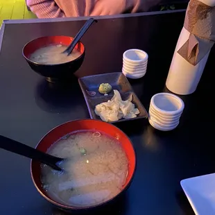 Complimentary Miso Soup