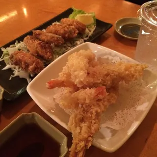 5 Piece Oyster Karaage