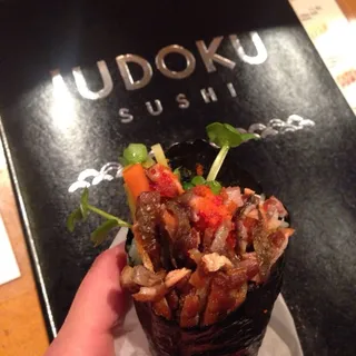 Salmon Skin Roll