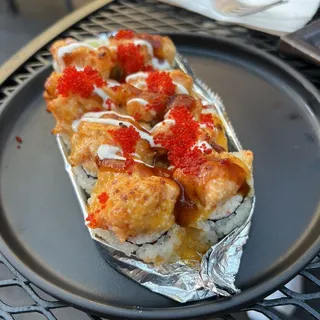 Baked Lobster Roll