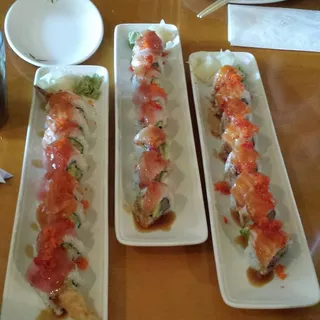 Nectarine Blossom Roll